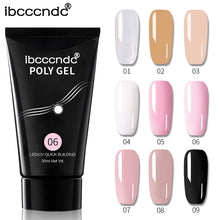 Load image into Gallery viewer, 30g Nail Acrylic Hard Poly Gel