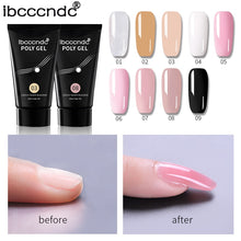 Load image into Gallery viewer, 30g Nail Acrylic Hard Poly Gel