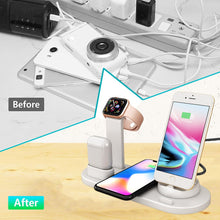 Load image into Gallery viewer, 4 in 1 Wireless Charging Dock Station