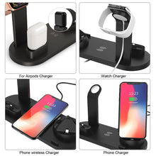 Load image into Gallery viewer, 4 in 1 Wireless Charging Dock Station
