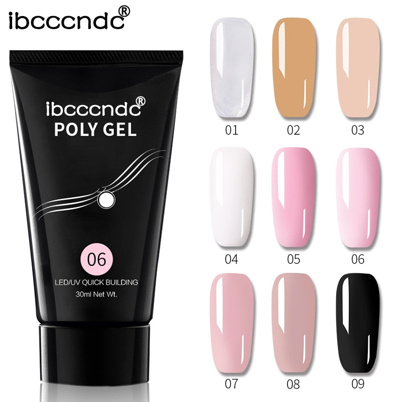 30g Nail Acrylic Hard Poly Gel