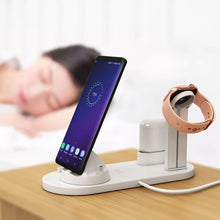 Load image into Gallery viewer, 4 in 1 Wireless Charging Dock Station
